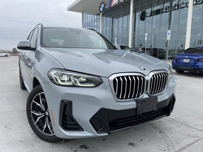 Photo of a 2023 BMW X3 Sdrive30i 4DR Sports Activity Vehicle for sale