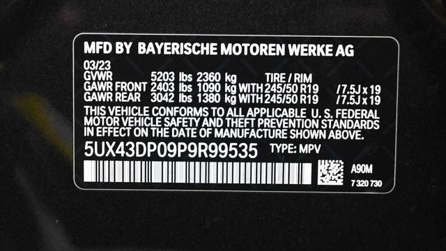 2023 BMW X3 sDrive30i