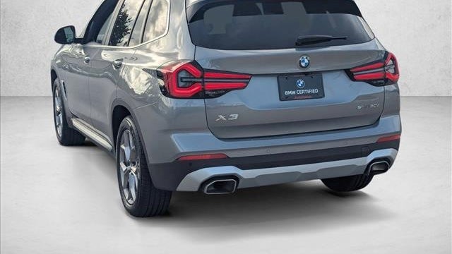 2023 BMW X3 sDrive30i
