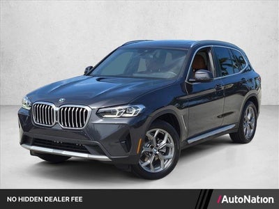 2023 BMW X3 Sdrive30i 4DR Sports Activity Vehicle
