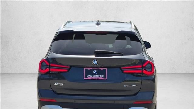 2023 BMW X3 sDrive30i
