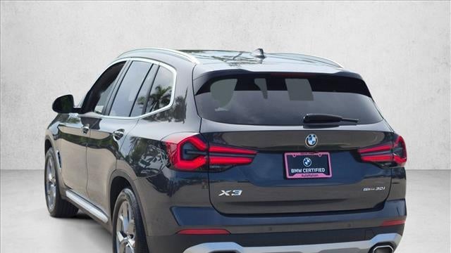 2023 BMW X3 sDrive30i