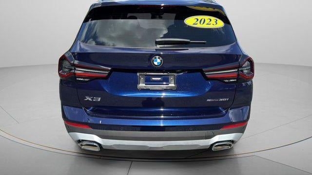 2023 BMW X3 sDrive30i