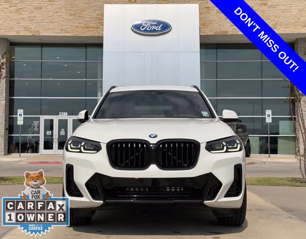 2024 BMW X3 sDrive30i — photo 1 of 12