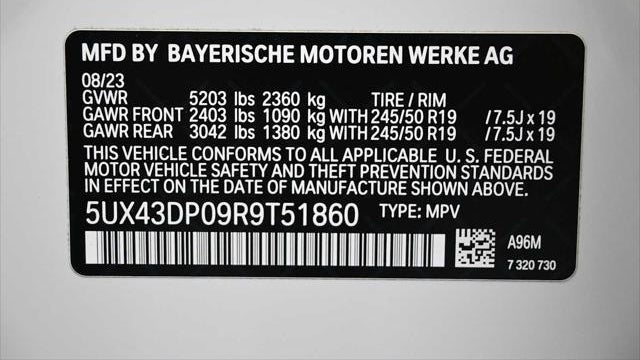 2024 BMW X3 sDrive30i