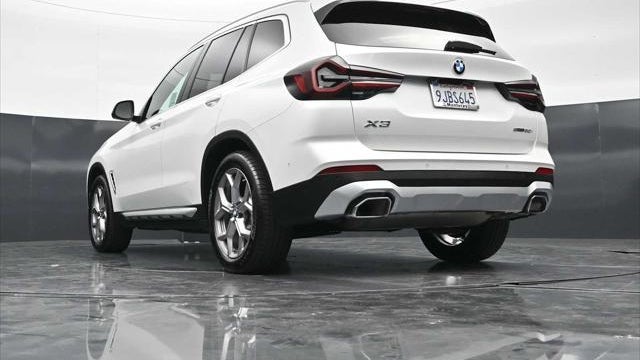 2024 BMW X3 sDrive30i