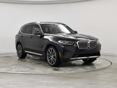 2024 BMW X3 Sdrive30i 4DR Sports Activity Vehicle