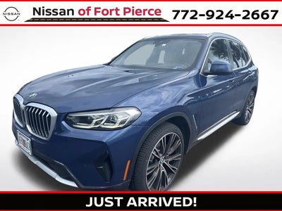 2024 BMW X3 Sdrive30i 4DR Sports Activity Vehicle