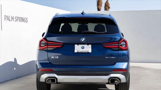 2024 BMW X3 sDrive30i