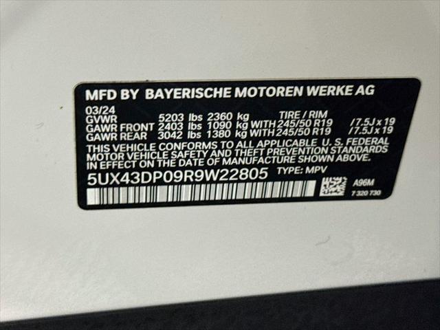 2024 BMW X3 - $34,998