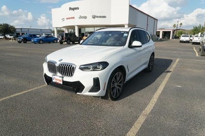 2022 BMW X3 Sdrive30i 4DR Sports Activity Vehicle
