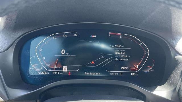 2022 BMW X3 sDrive30i