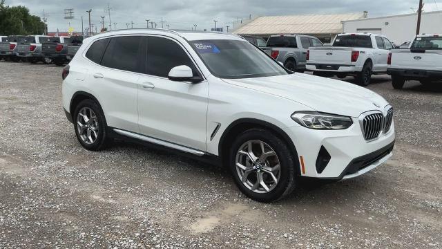 2023 BMW X3 sDrive30i