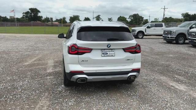 2023 BMW X3 sDrive30i
