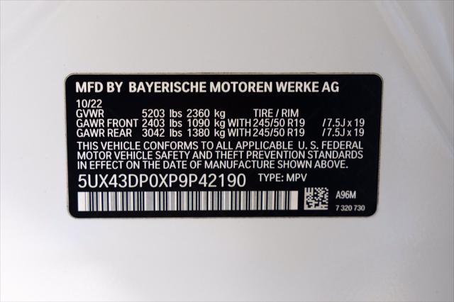 2023 BMW X3 - $27,988