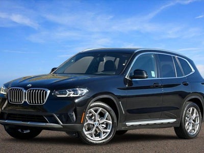 2023 BMW X3 Sdrive30i 4DR Sports Activity Vehicle