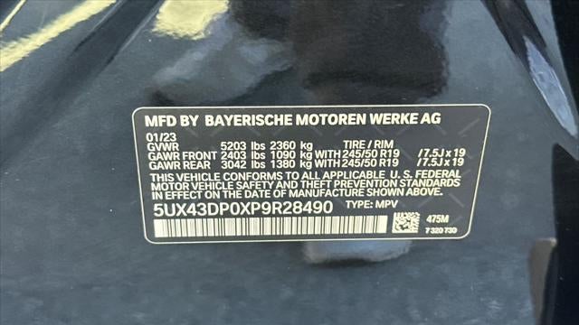 2023 BMW X3 sDrive30i