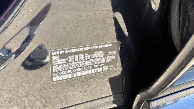 2023 BMW X3 sDrive30i