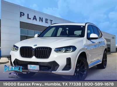 Photo of a 2024 BMW X3 Sdrive30i 4DR Sports Activity Vehicle for sale