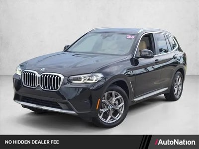 2024 BMW X3 Sdrive30i 4DR Sports Activity Vehicle