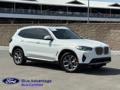 2024 BMW X3 Sdrive30i 4DR Sports Activity Vehicle