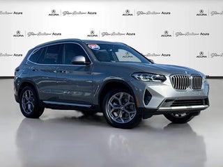 2024 BMW X3 with Skyscraper Grey Metallic Exterior