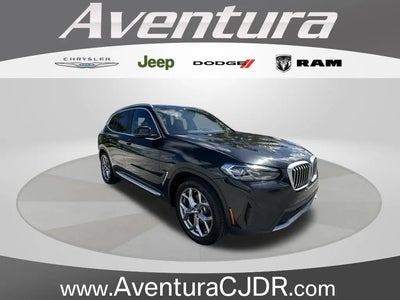 Photo of a 2024 BMW X3 Sdrive30i 4DR Sports Activity Vehicle for sale