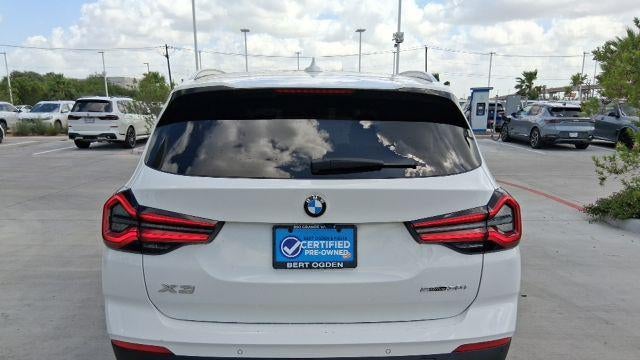 2024 BMW X3 sDrive30i