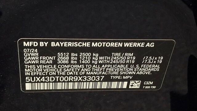 2024 BMW X4 M40i