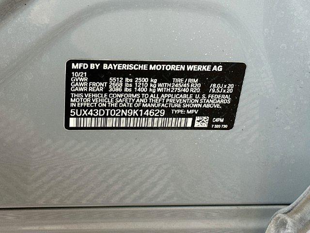 2022 BMW X4 - $41,995