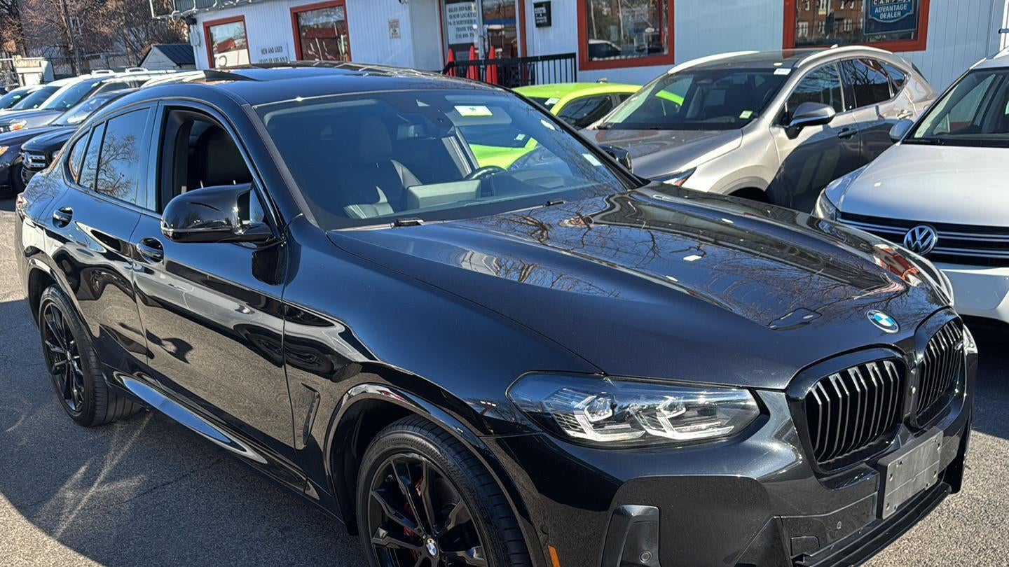 2023 BMW X4 M40i