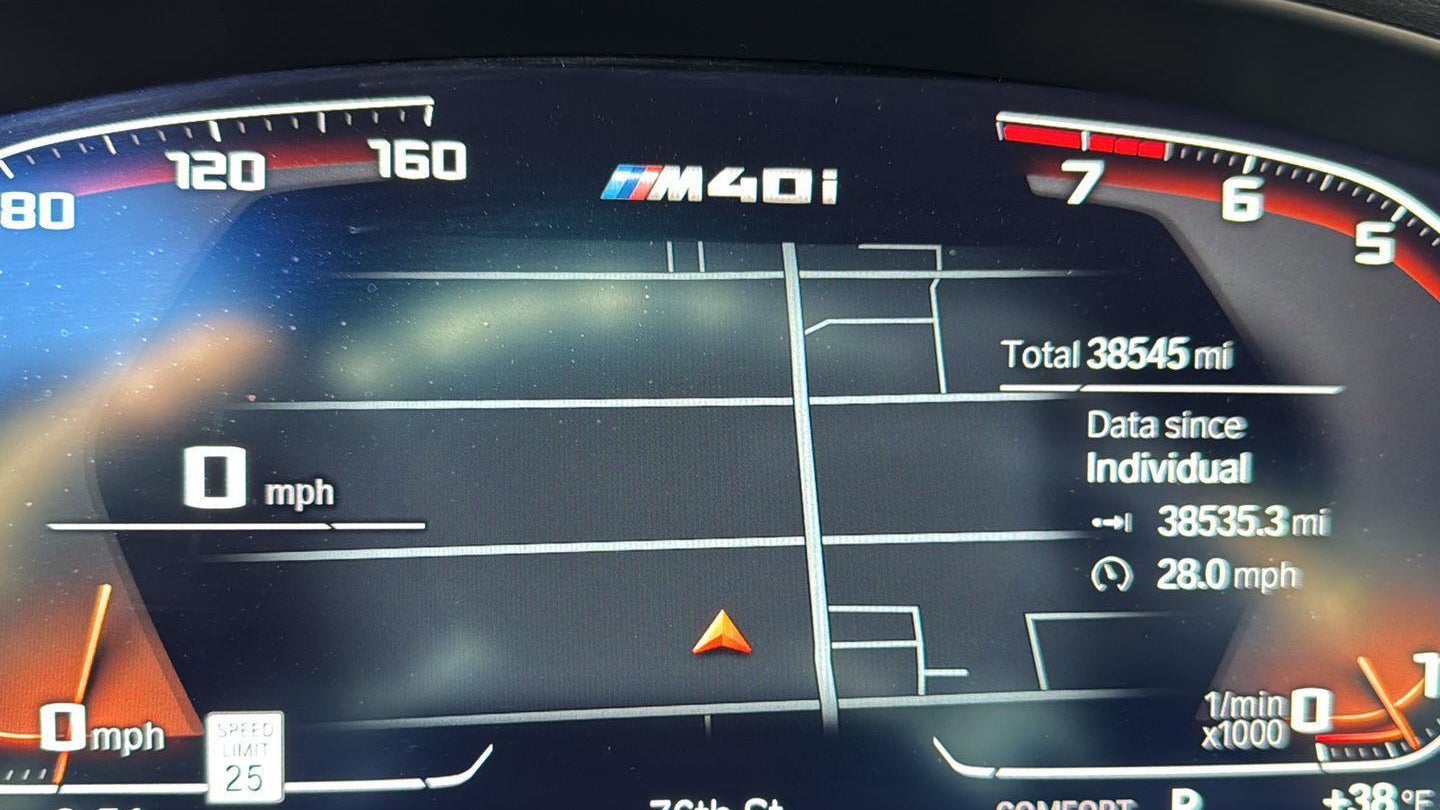 2023 BMW X4 M40i