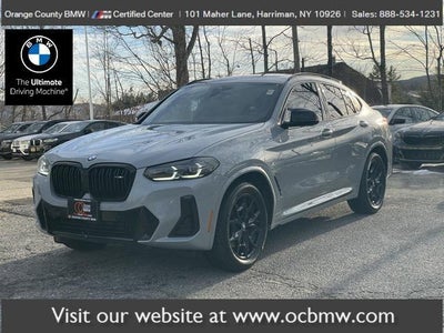 2023 BMW X4 AWD M40I 4DR Sports Activity Coupe
