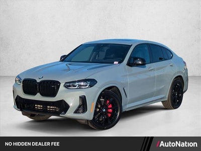 Photo of a 2025 BMW X4 AWD M40I 4DR Sports Activity Coupe for sale