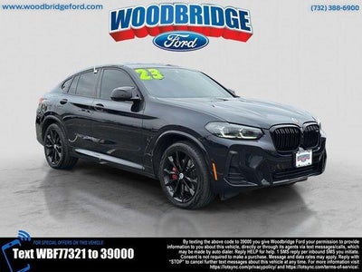 2023 BMW X4 AWD M40I 4DR Sports Activity Coupe