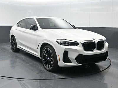 2024 BMW X4 AWD M40I 4DR Sports Activity Coupe