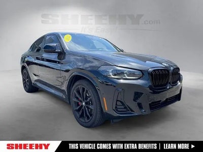 Photo of a 2025 BMW X4 AWD M40I 4DR Sports Activity Coupe for sale