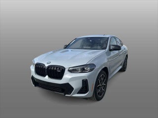 2025 BMW X4 with Brooklyn Grey Metallic Exterior