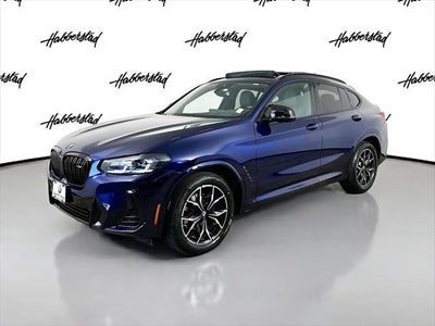 2024 BMW X4 AWD M40I 4DR Sports Activity Coupe