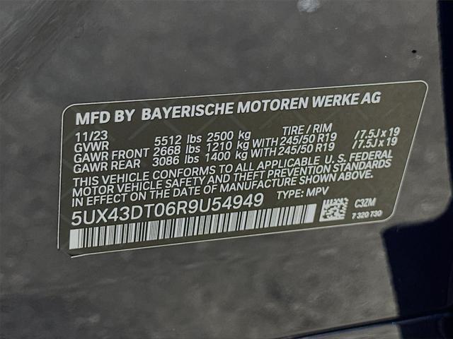 2024 BMW X4 - $54,500