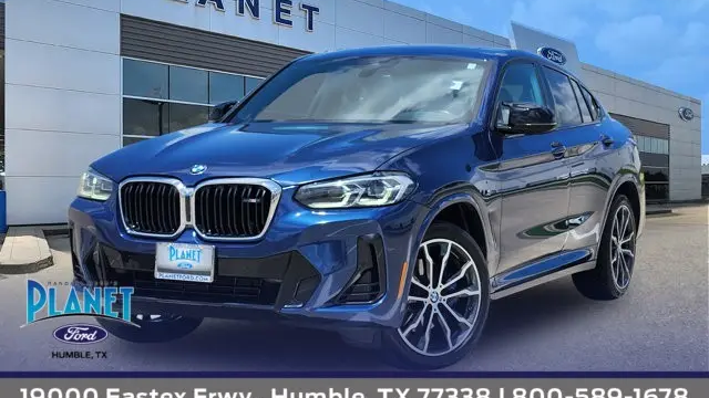 Preowned 2022 BMW X4 M40i for Sale