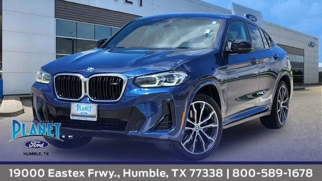 Preowned 2022 BMW X4 M40i for Sale