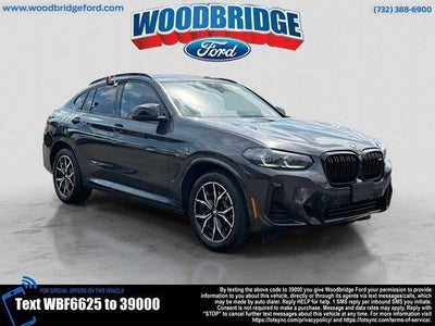 2023 BMW X4 AWD M40I 4DR Sports Activity Coupe