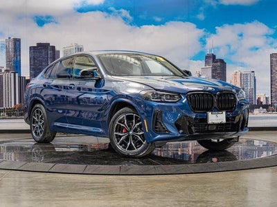 Photo of a 2025 BMW X4 AWD M40I 4DR Sports Activity Coupe for sale