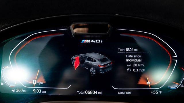 2025 BMW X4 M40i