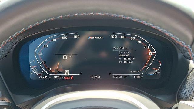 2025 BMW X4 M40i