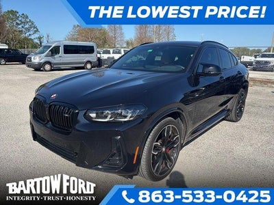 2025 BMW X4 AWD M40I 4DR Sports Activity Coupe