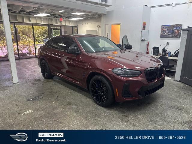 2022 BMW X4