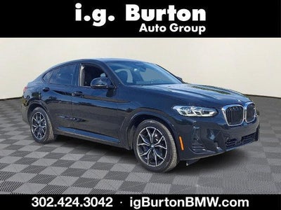 2022 BMW X4 AWD M40I 4DR Sports Activity Coupe