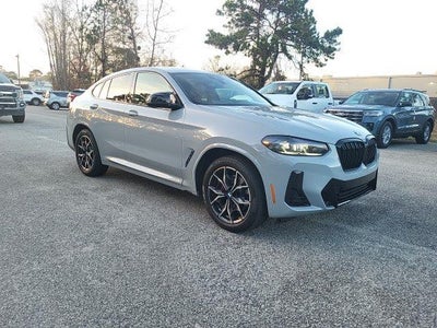 2022 BMW X4 AWD M40I 4DR Sports Activity Coupe